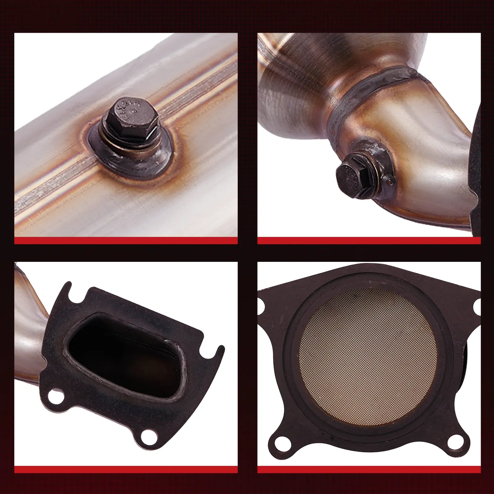 Catalytic Converter for 2013-2019 Jeep Grand Cherokee & Dodge Durango V6 3.6L Flashark