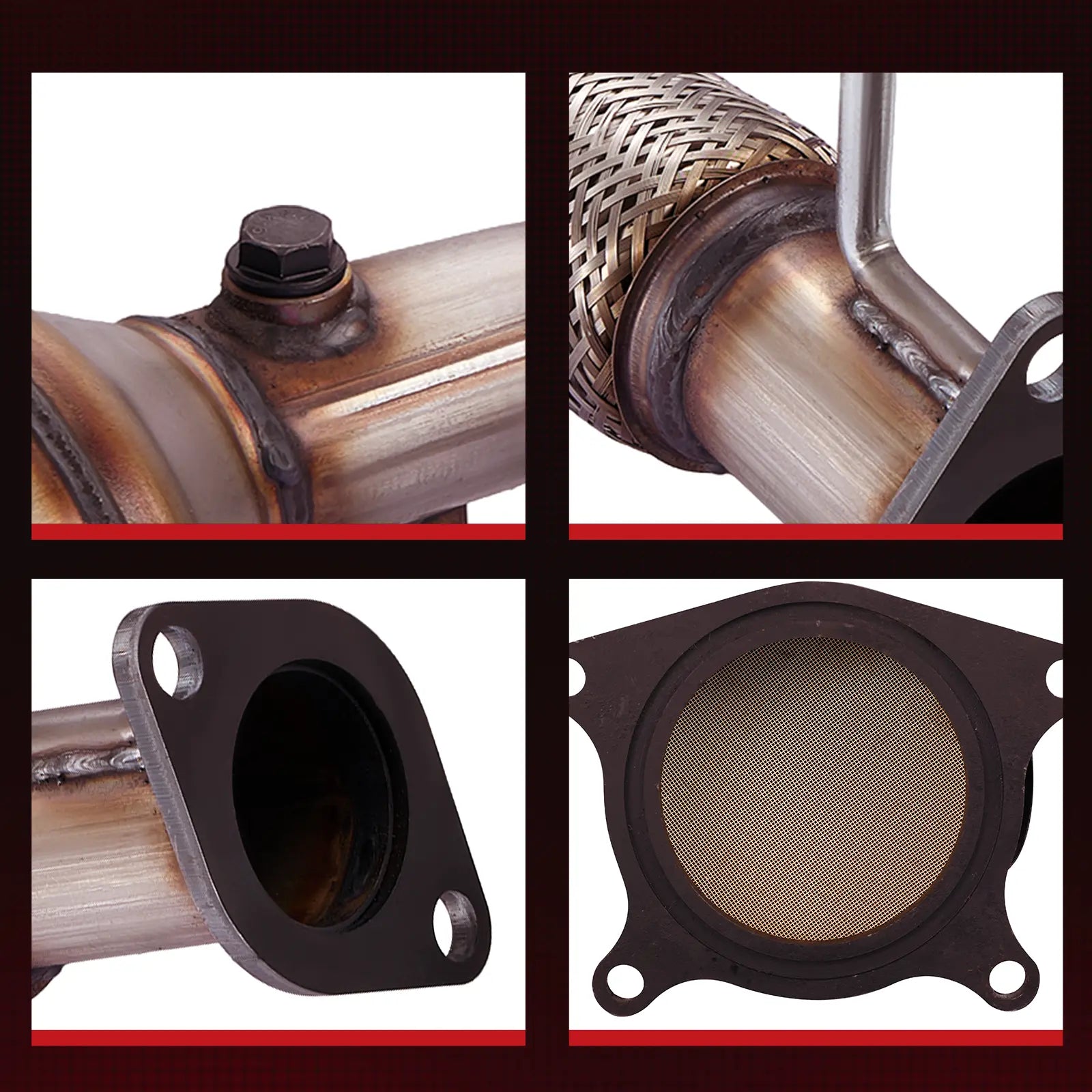 Catalytic Converter for Chevy Equinox, GMC Terrain 2010-2015 Flashark