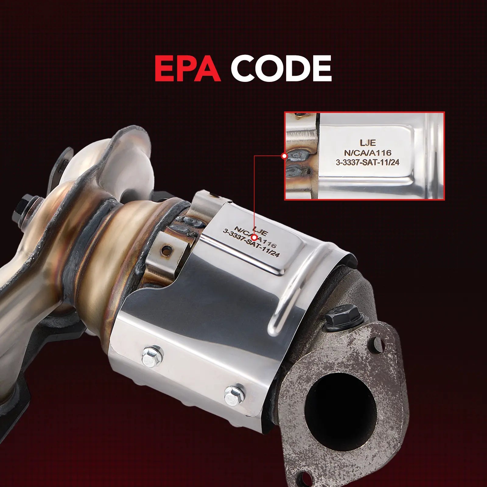 Catalytic Converter for Kia Optima, Forte & Hyundai Sonata 2009-2016 Flashark