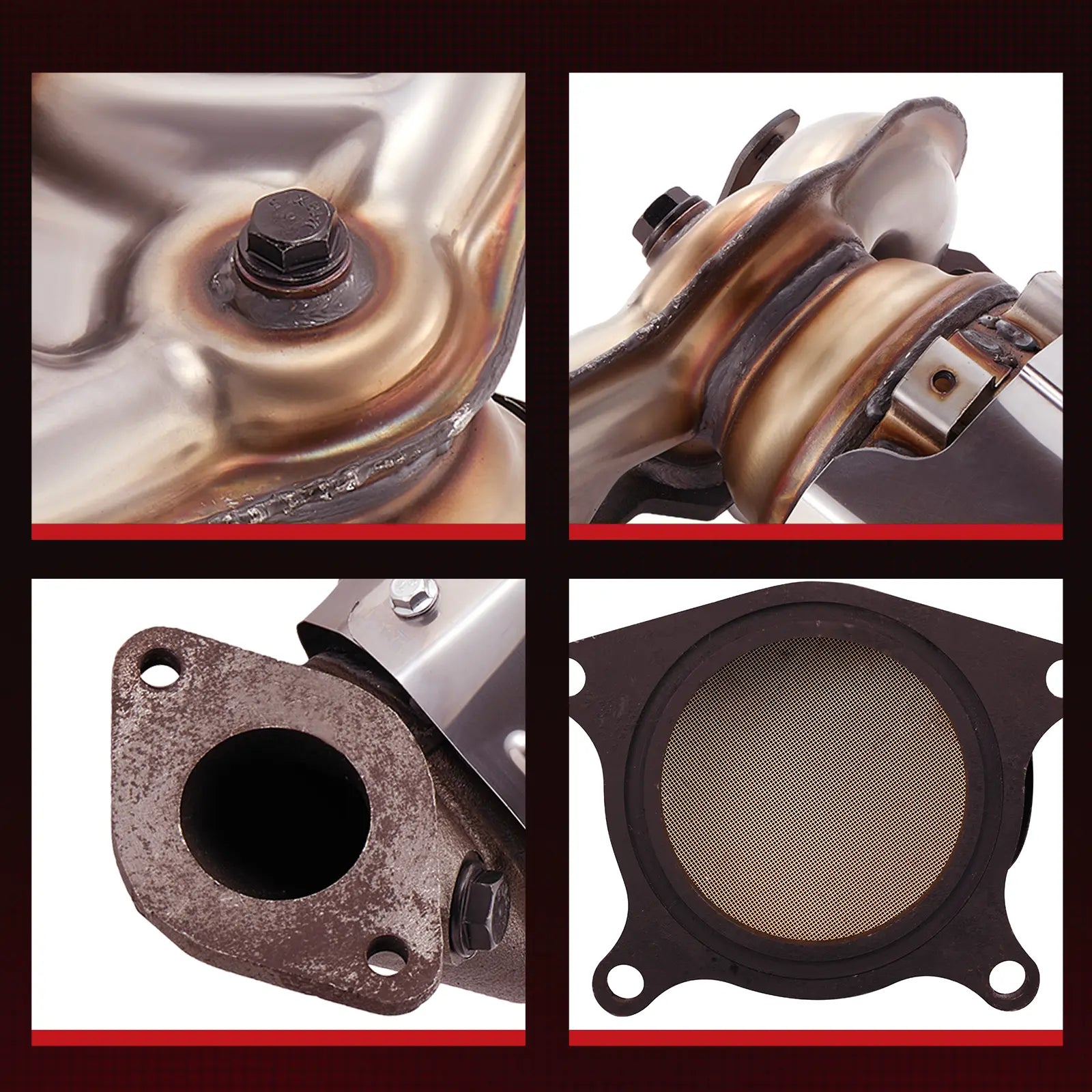 Catalytic Converter for Kia Optima, Forte & Hyundai Sonata 2009-2016 Flashark