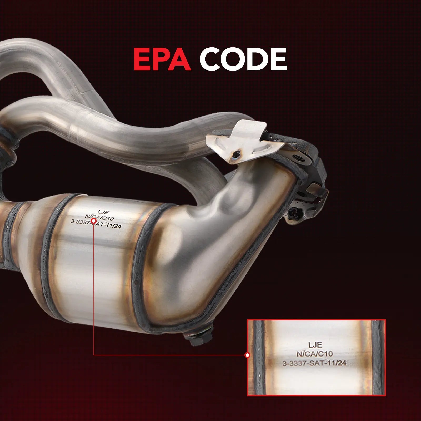 Catalytic Converter for Subaru Outback/Forester/Crosstrek 2011-2016 Flashark