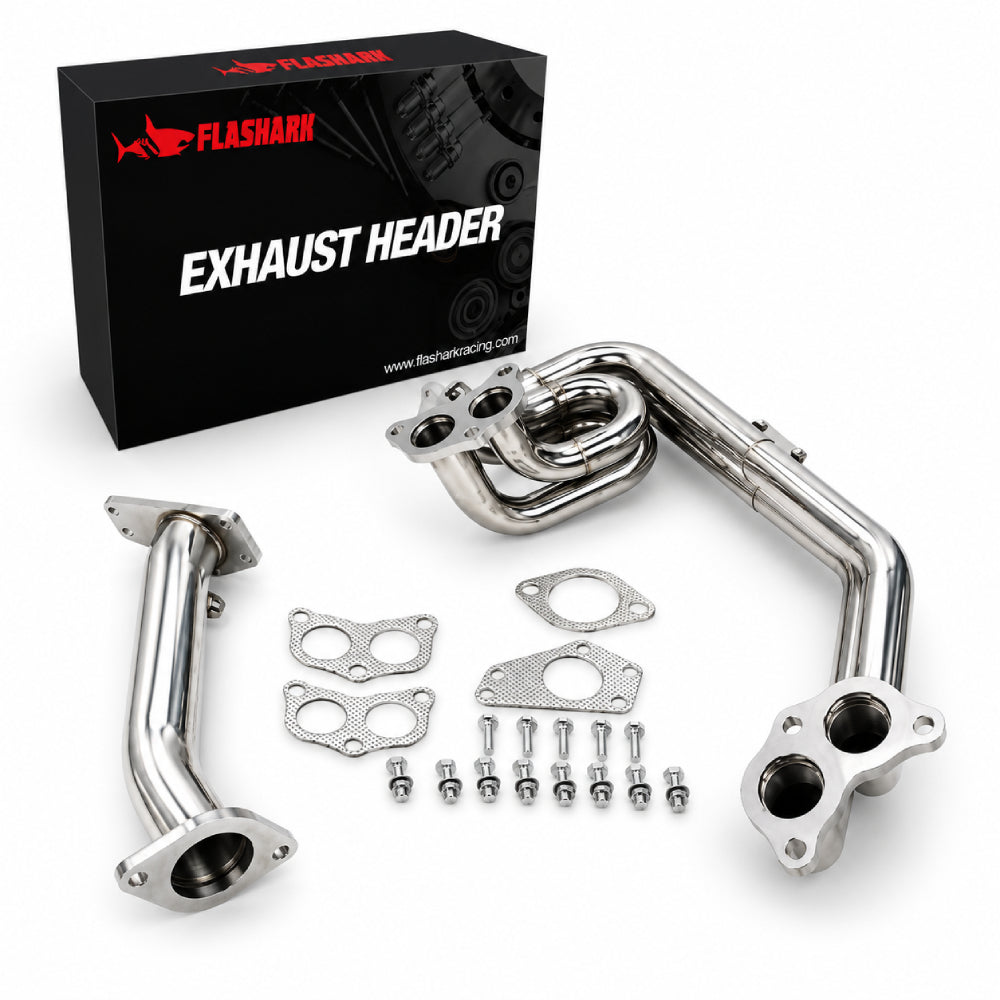 Múltiples de escape para Subaru Impreza WRX/STI EJ25 H4 2.5L 2008-2017