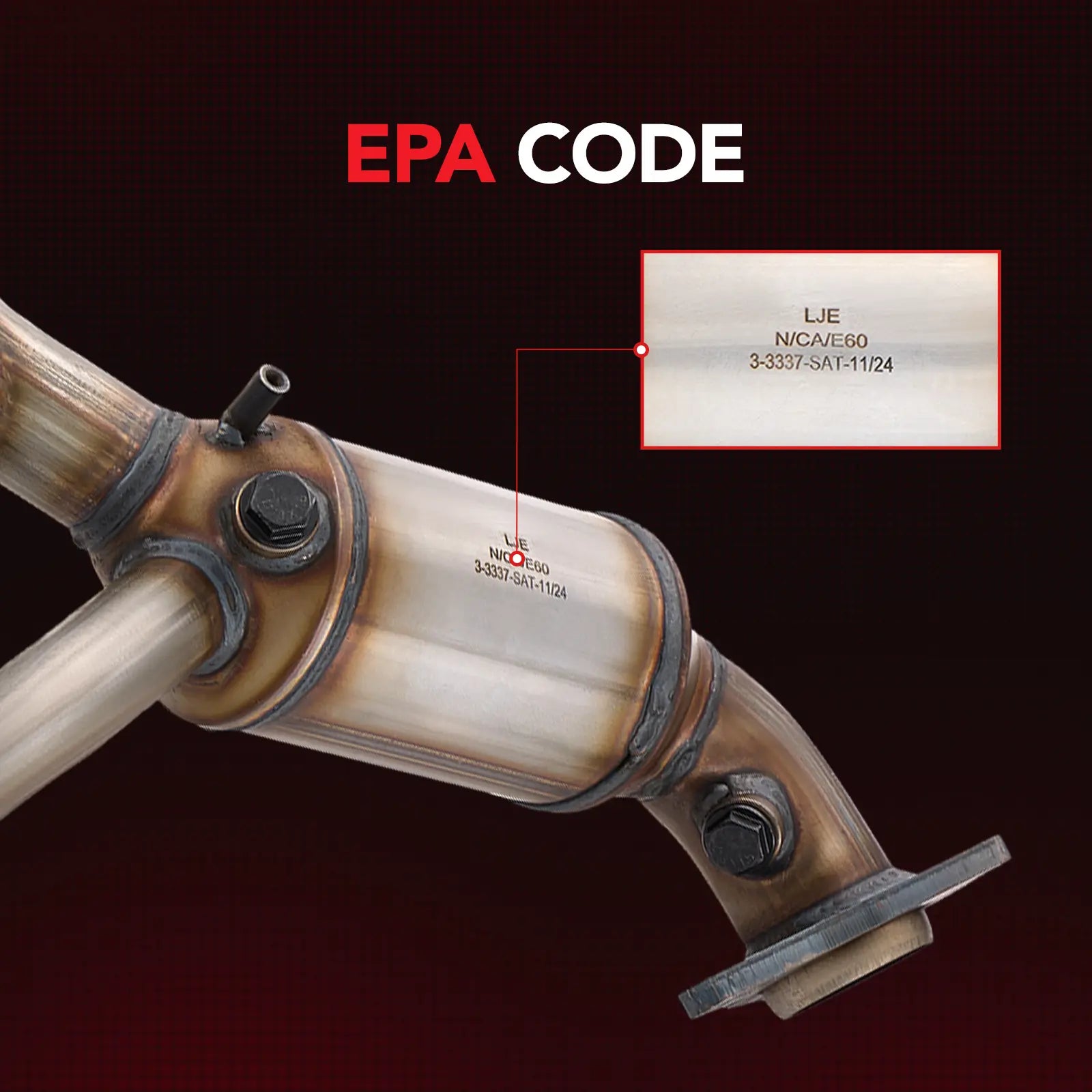 Chevy Colorado Hummer H3 Catalytic Converter 2007-2012 Flashark