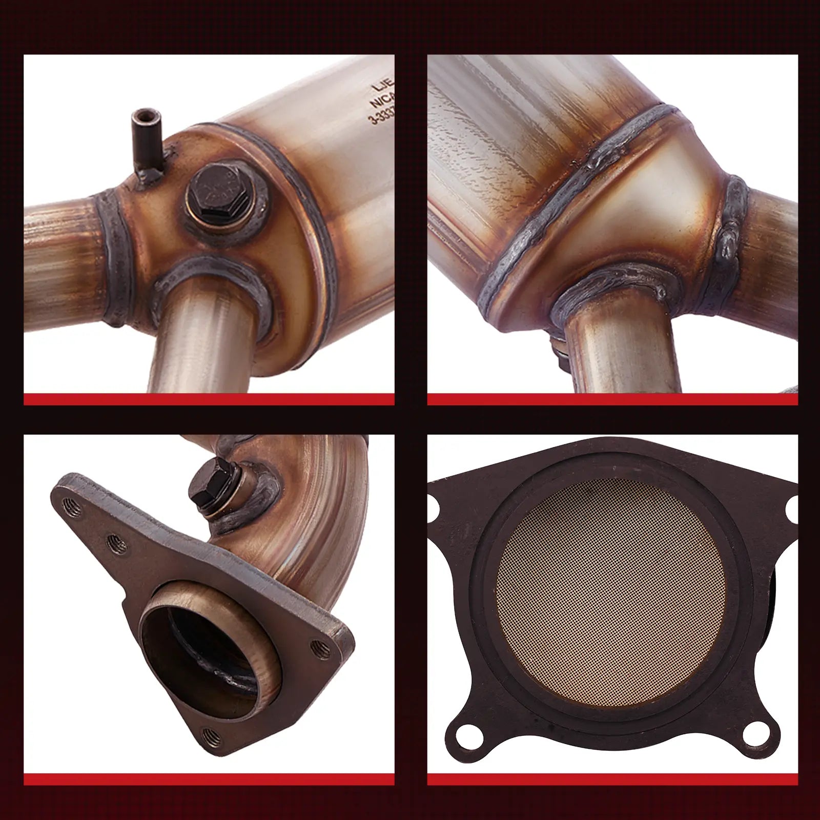 Chevy Colorado Hummer H3 Catalytic Converter 2007-2012 Flashark