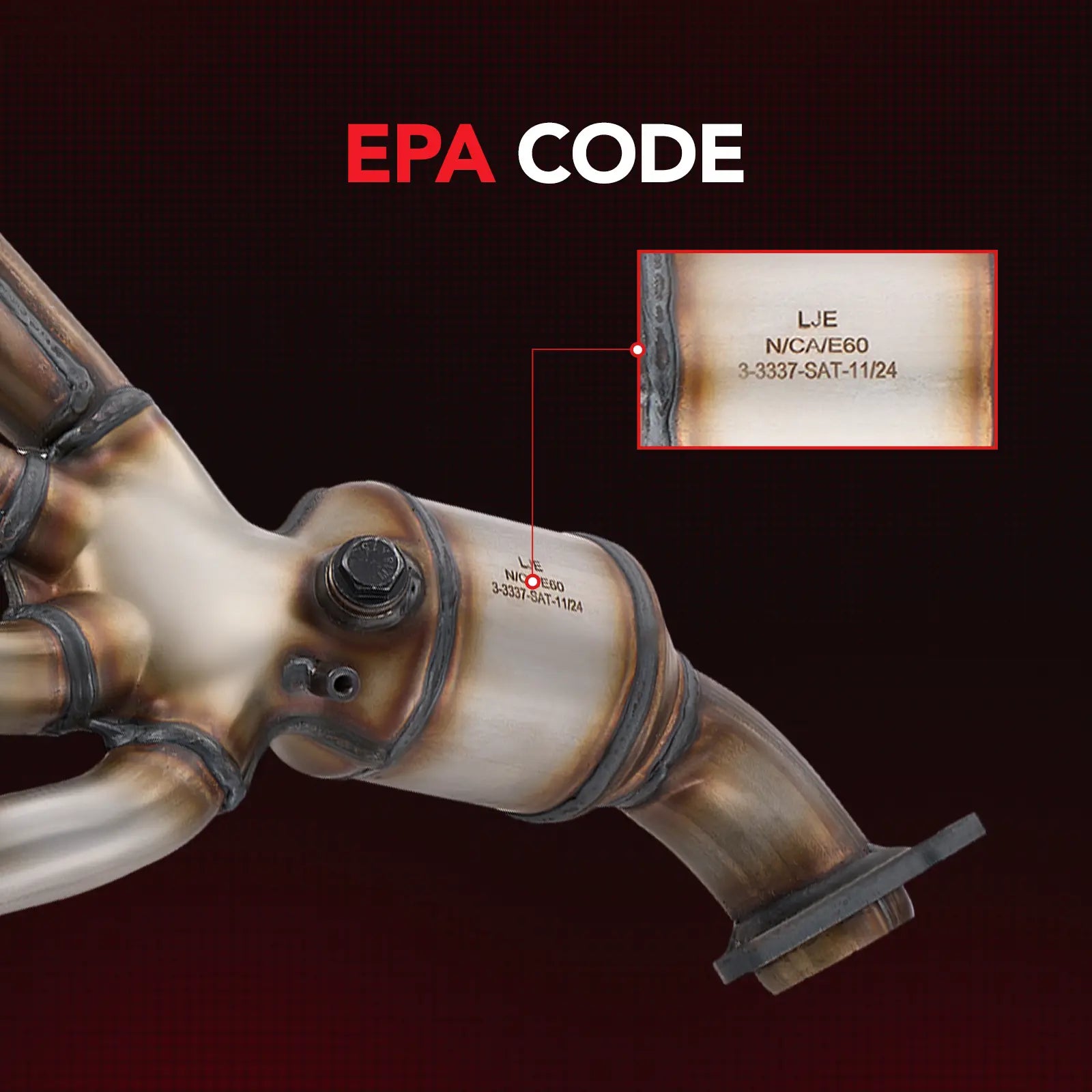 Chevy Colorado Hummer H3 Catalytic Converter 2007-2012 Flashark