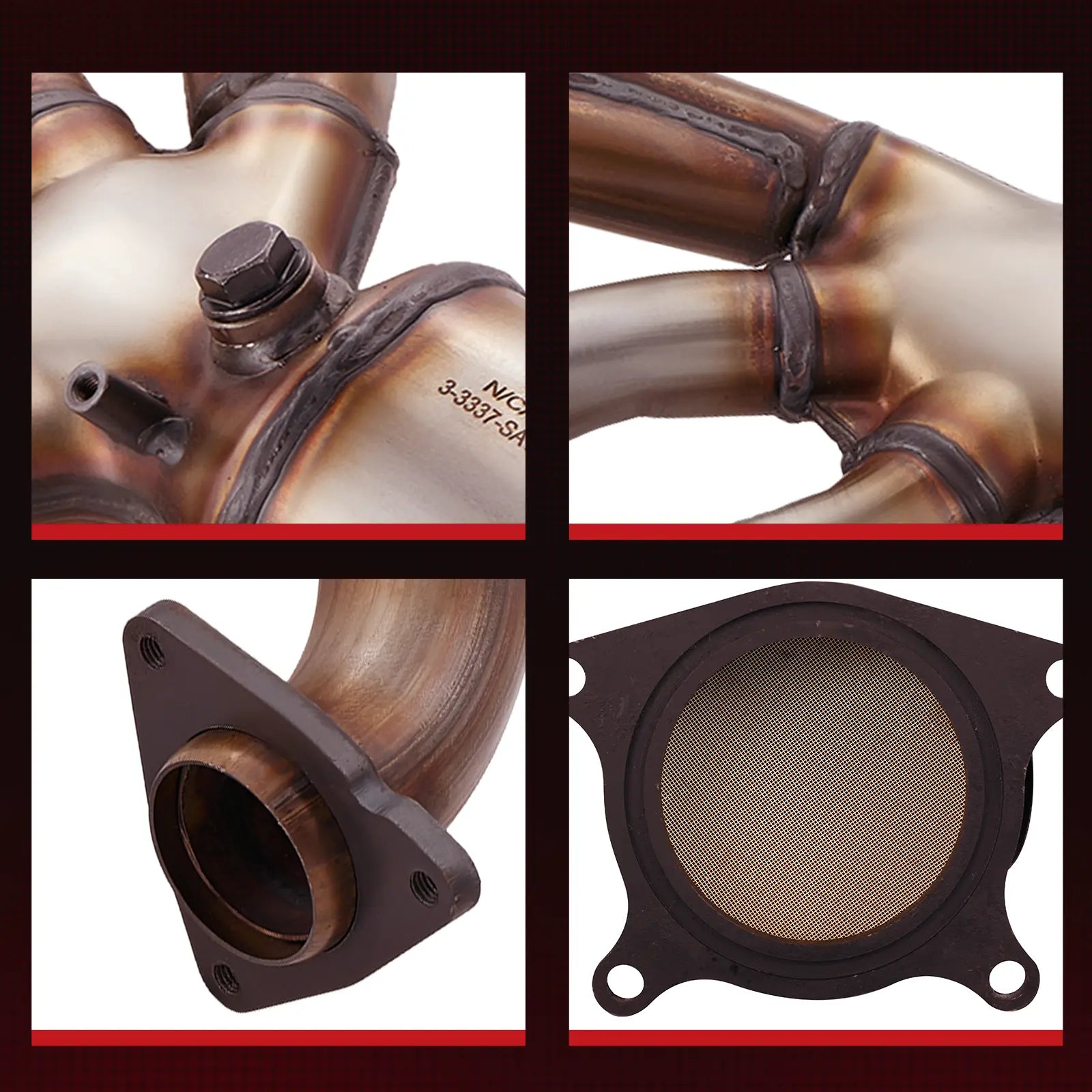 Chevy Colorado Hummer H3 Catalytic Converter 2007-2012 Flashark