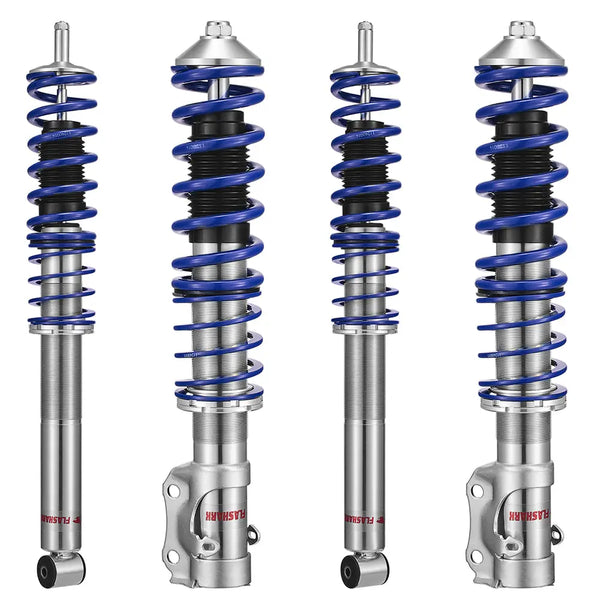 Coilover Shock Absorbers Struts 4PCS for 1985-1992 VW Golf MK2| 1991-2000 Golf Mk3 | 1988-1995 VW Corrado Flashark
