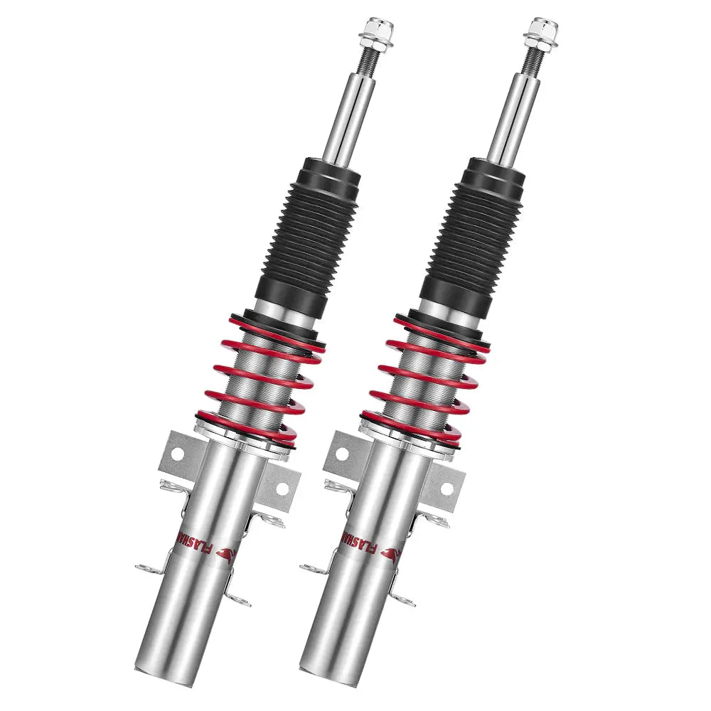 Coilover Shock Absorbers Struts 4PCS for 2002-2009 VW Polo 9N, 9N2, 9N3 | Fox 5Z 1.2, 1.4, 1.6, 1.8T, 1.4 TDi, 1.9SDi, 1.9TDi Flashark