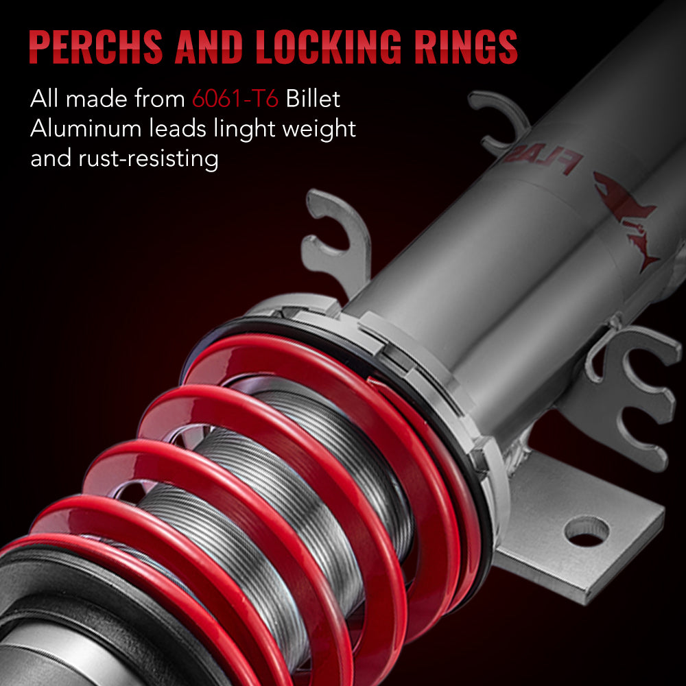 2002-2009 VW Polo (9N/9N2/9N3) & Volkswagen Fox (5Z) Coilover Suspension Kit 4PCS