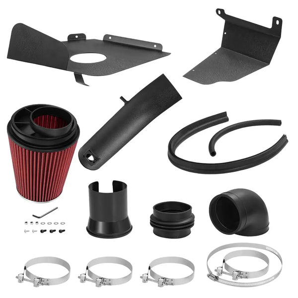 Cold Air Intake For 2009–2014 Chevrolet Silverado 1500/Tahoe, GMC Yukon/Sierra 1500 & Cadillac Escalade 4.8L 5.3L 6.0L 6.2L Flashark