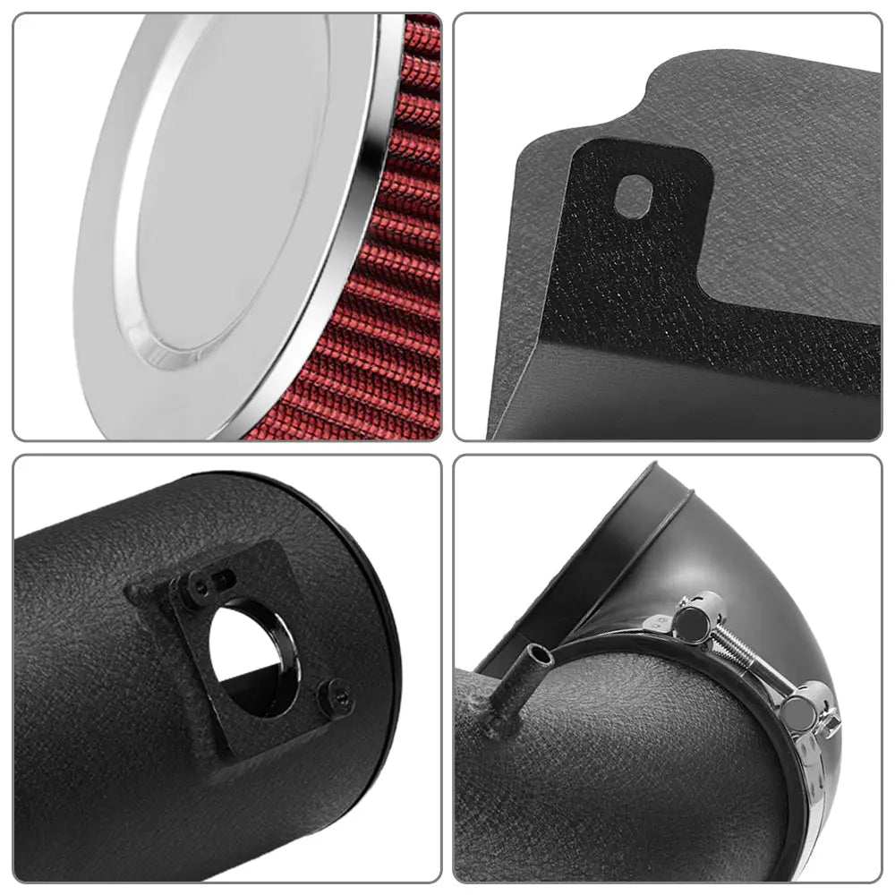 Cold Air Intake For 2009–2014 Chevrolet Silverado 1500/Tahoe, GMC Yukon/Sierra 1500 & Cadillac Escalade 4.8L 5.3L 6.0L 6.2L Flashark