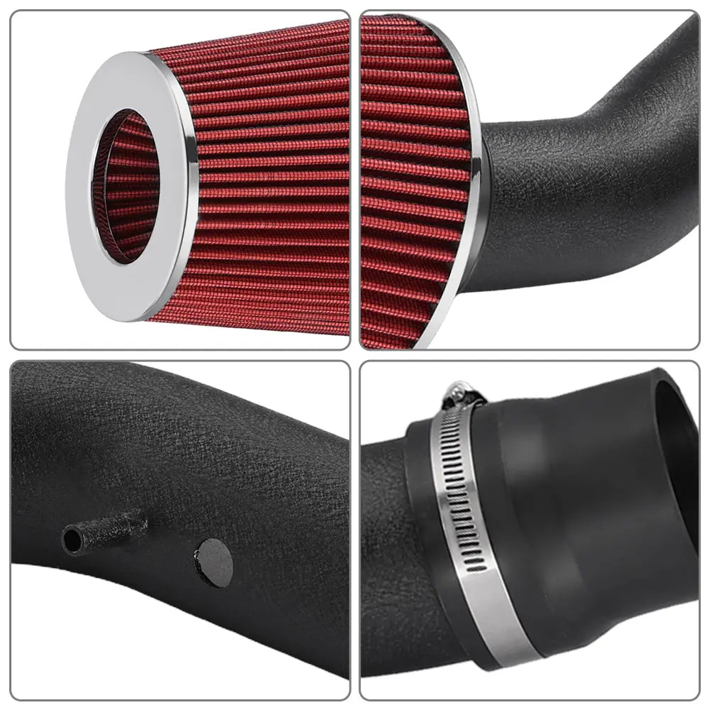 Cold Air Intake Kit for 1996-1998 Honda Civic EX HX Si EX-R 1.6L SOHC Flashark