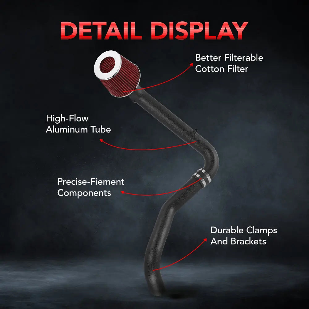 Cold Air Intake Kit for 1996-2000 Honda Civic DX/LX/CX 1.6L Flashark