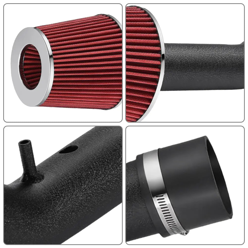 Cold Air Intake Kit for 1996-2000 Honda Civic EX/EX-R Coupe & Sedan 1.6L SOHC Naturally Aspirated Flashark
