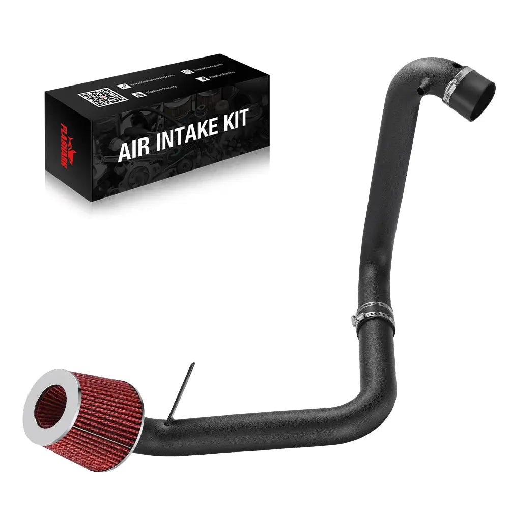 Cold Air Intake Kit for 2001-2005 Honda Civic DX/EX/LX/GX/HX/Si 1.7L 2.0L l4 Naturally Aspirated Flashark