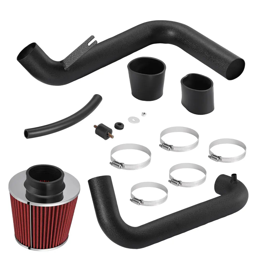 Cold Air Intake Kit for 2001-2005 Honda Civic DX/EX/LX/GX/HX/Si 1.7L 2.0L l4 Naturally Aspirated Flashark