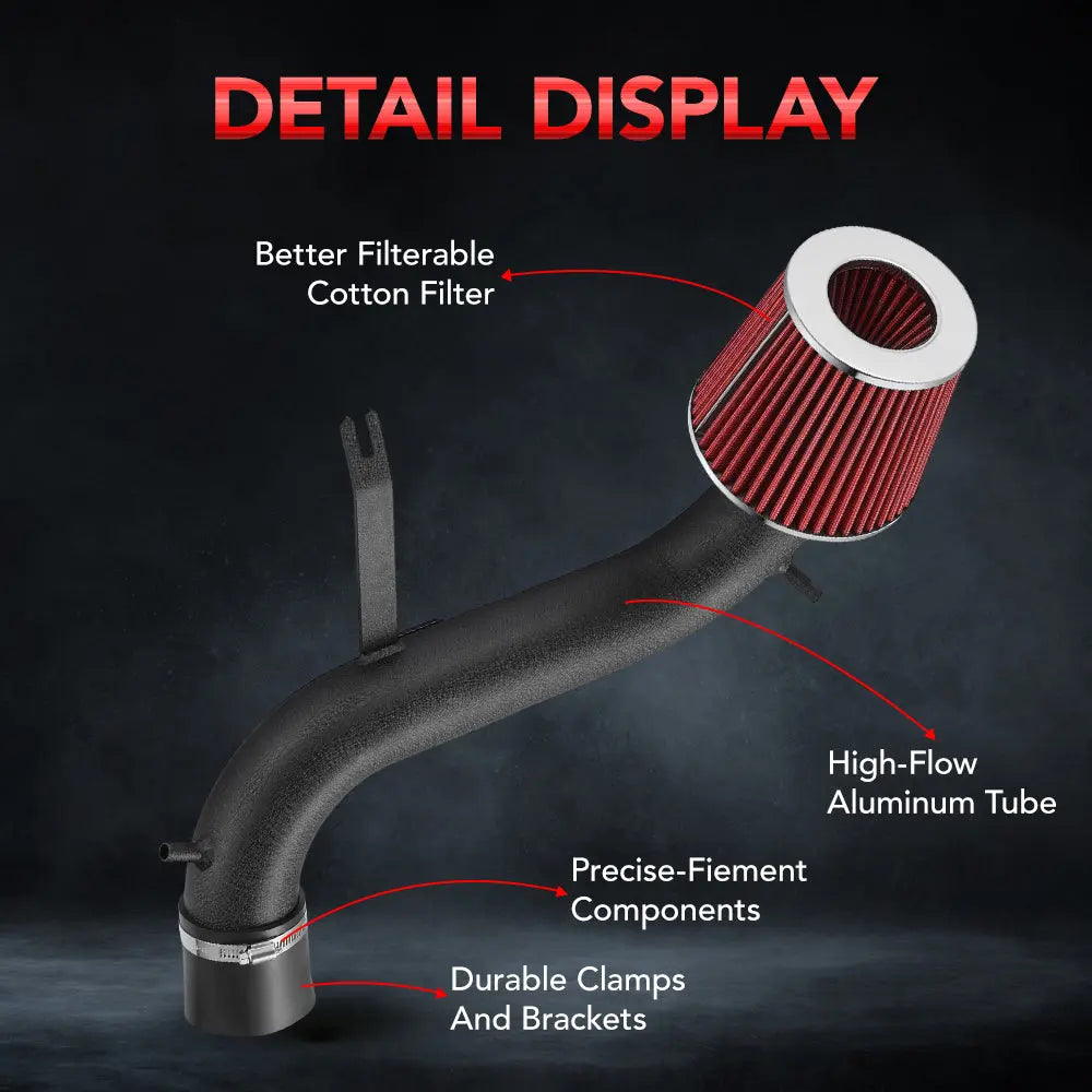 Cold Air Intake Kit for 2001-2005 Lexus IS300 Base Sedan/Sportcross Wagon 3.0L DOHC Flashark