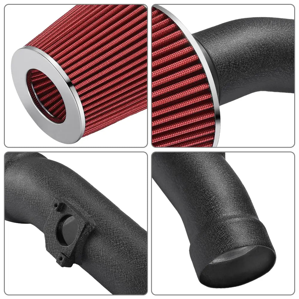 Cold Air Intake Kit for 2002-2007 Subaru Impreza WRX Sedan/Wagon 2.0L & 2.5L Turbocharged Cold Air Intake Kit Flashark