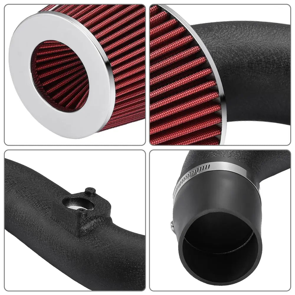 Cold Air Intake Kit for 2002-2007 Subaru Impreza WRX Sedan/Wagon 2.0L & 2.5L Turbocharged Cold Air Intake Kit Flashark