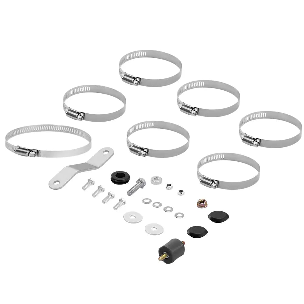 Cold Air Intake Kit for 2003-2006 Nissan 350z Aluminum Flashark