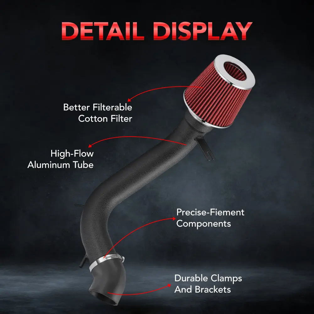 Cold Air Intake Kit for 2003-2008 Mazda 6 S/GS/GT/i Sedan/Hatchback/Wagon 2.3L & 3.0L V6 Flashark