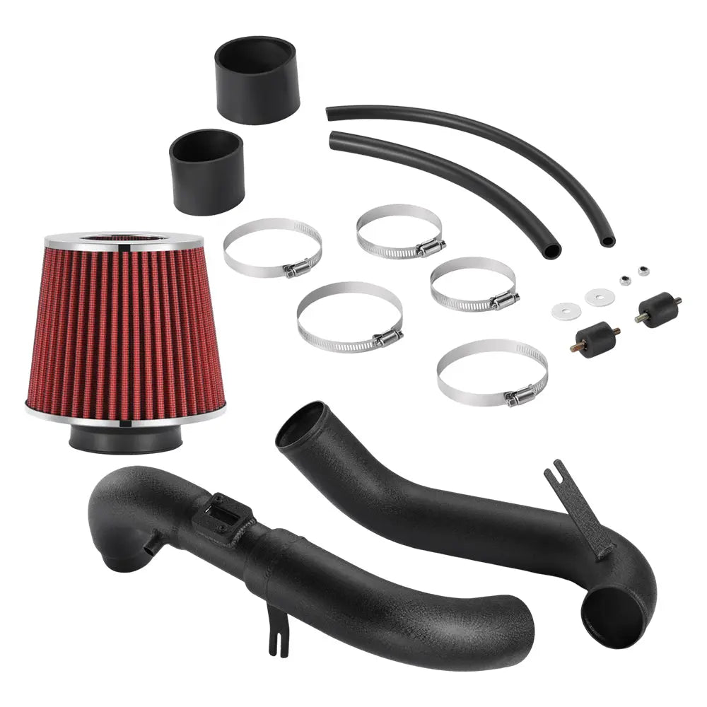 Cold Air Intake Kit for 2006-2011 Honda Civic DX EX LX EX-L GX 1.8L SOHC 4-Door 2-Door Flashark
