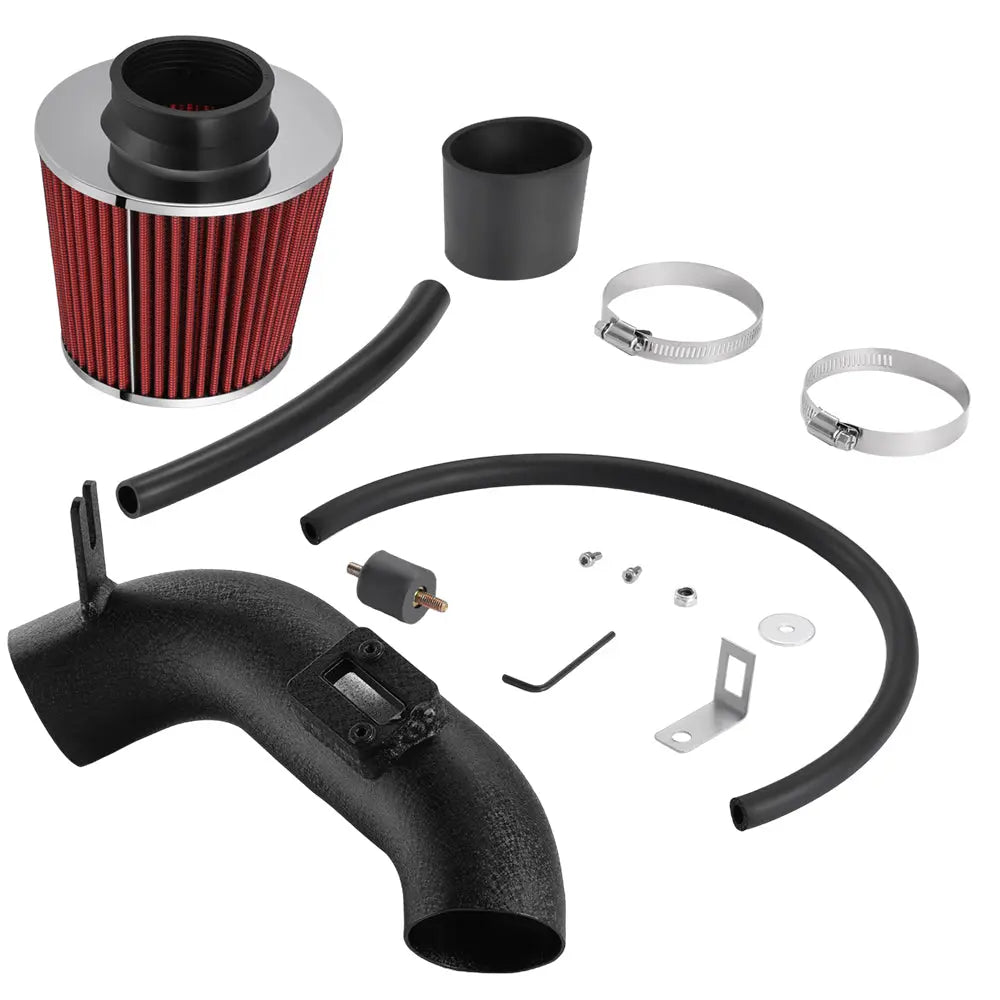 Cold Air Intake Kit for 2006-2011 Honda Civic DX EX LX EX-L GX 1.8L SOHC 4-Door 2-Door Flashark