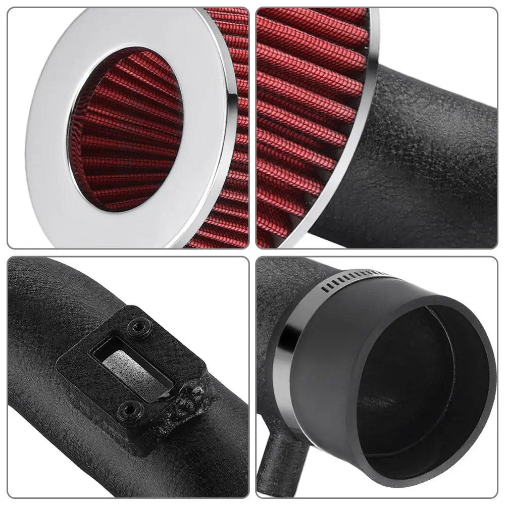 Cold Air Intake Kit for 2006-2011 Honda Civic DX EX LX EX-L GX 1.8L SOHC 4-Door 2-Door Flashark