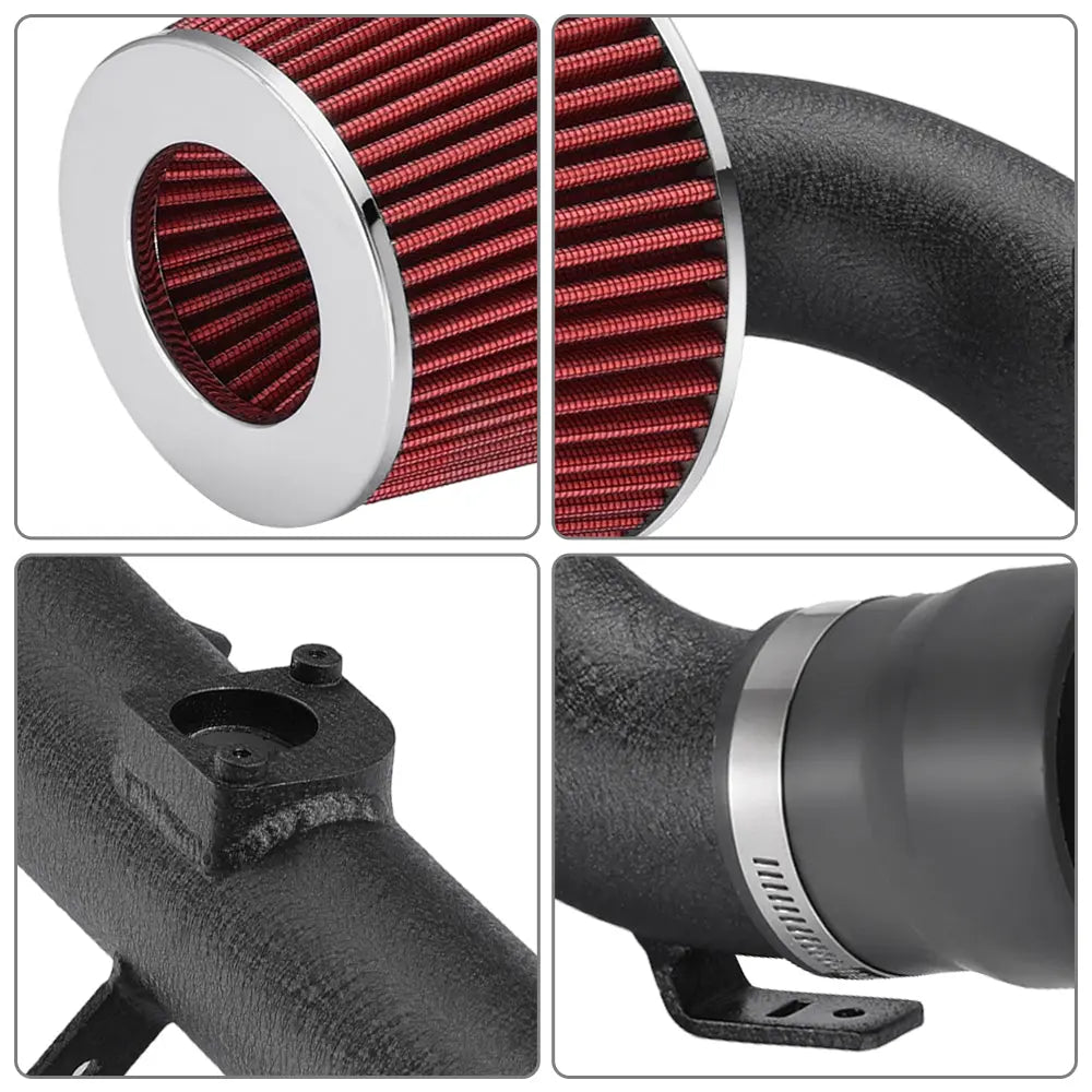 Cold Air Intake Kit for 2006-2011 Toyota Yaris CE/LE/RS/S/Base Hatchback & Sedan 1.5L l4 GAS DOHC Naturally Aspirated Flashark