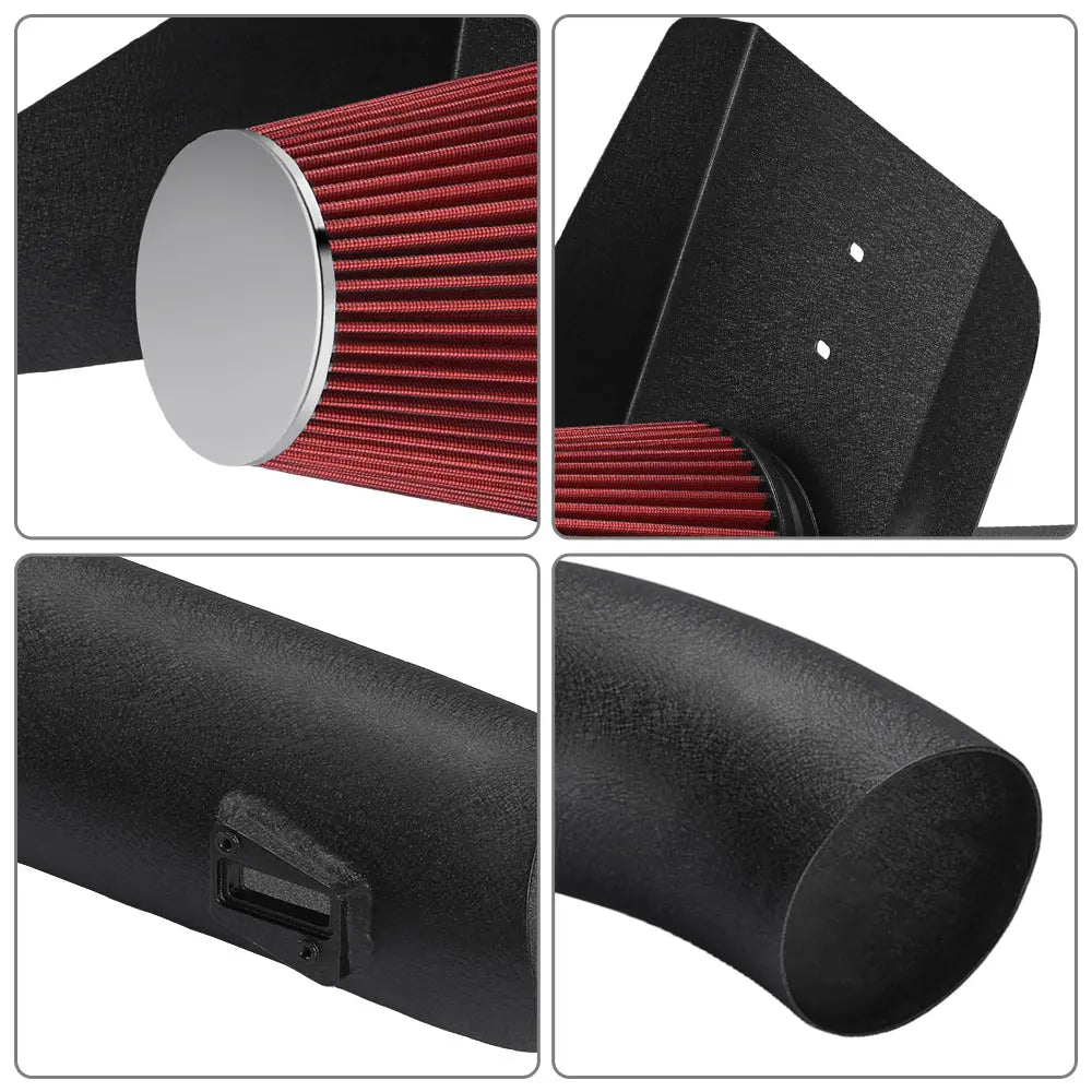 Cold Air Intake Kit for 2010-2015 Chevrolet Camaro SS Coupe/Convertible 6.2L V8 Naturally Aspirated Flashark