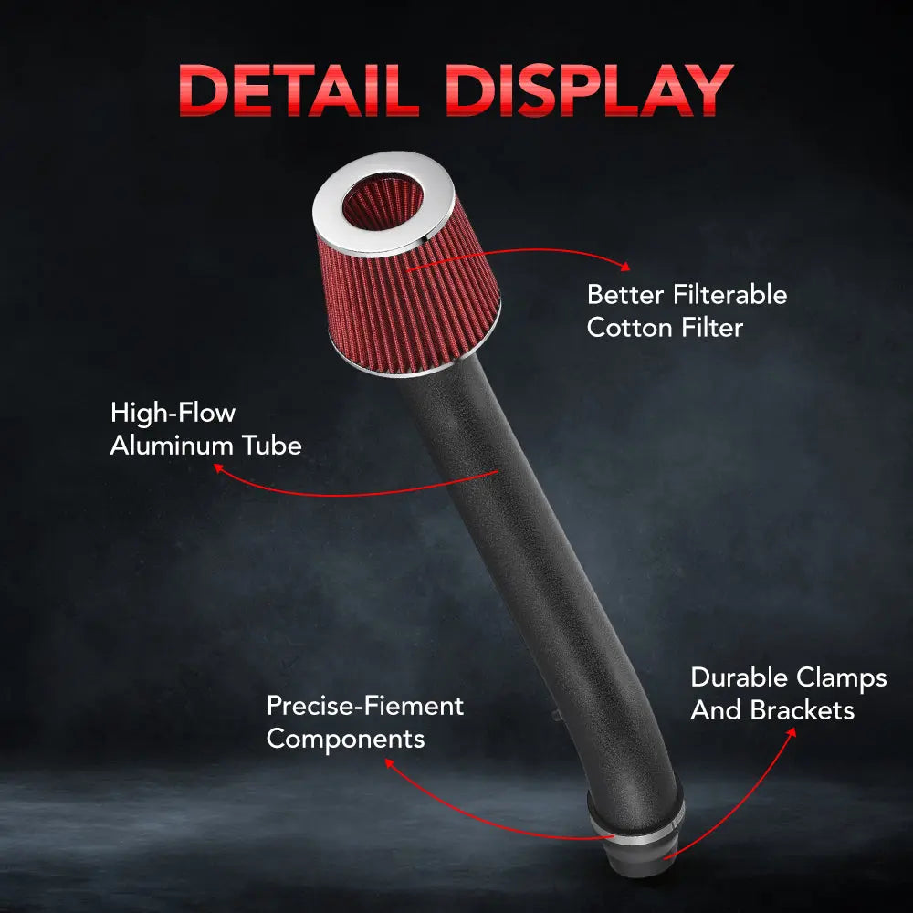 Cold Air Intake for 1994-2001 Acuea Integra GS-R Flashark