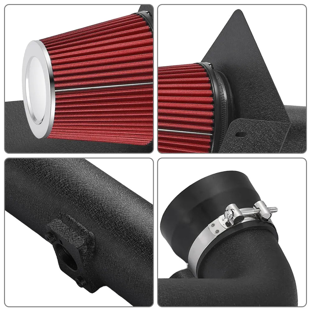 Cold Air Intake for 2009-2014 Yukon Silverado Suburban 4.8 5.3 6.2 Flashark