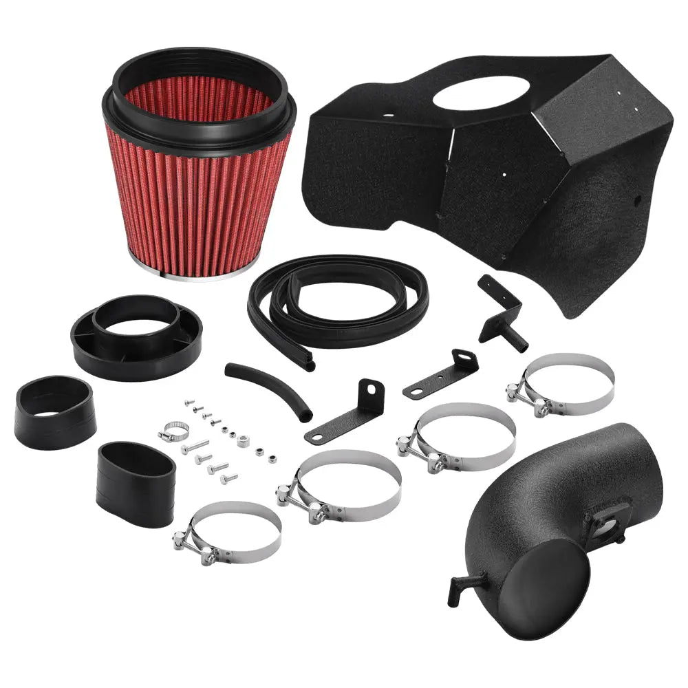 Cold Air Intake w/Heat Shield for 2009-2015 Cadillac CTS-V 6.2L V8 Flashark