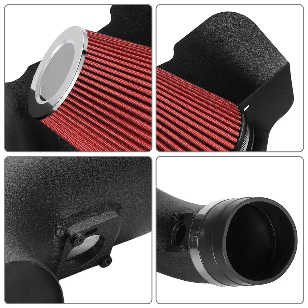 Cold Air Intake w/Heat Shield for 2009-2015 Cadillac CTS-V 6.2L V8 Flashark
