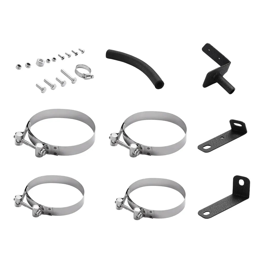 Cold Air Intake w/Heat Shield for 2009-2015 Cadillac CTS-V 6.2L V8 Flashark