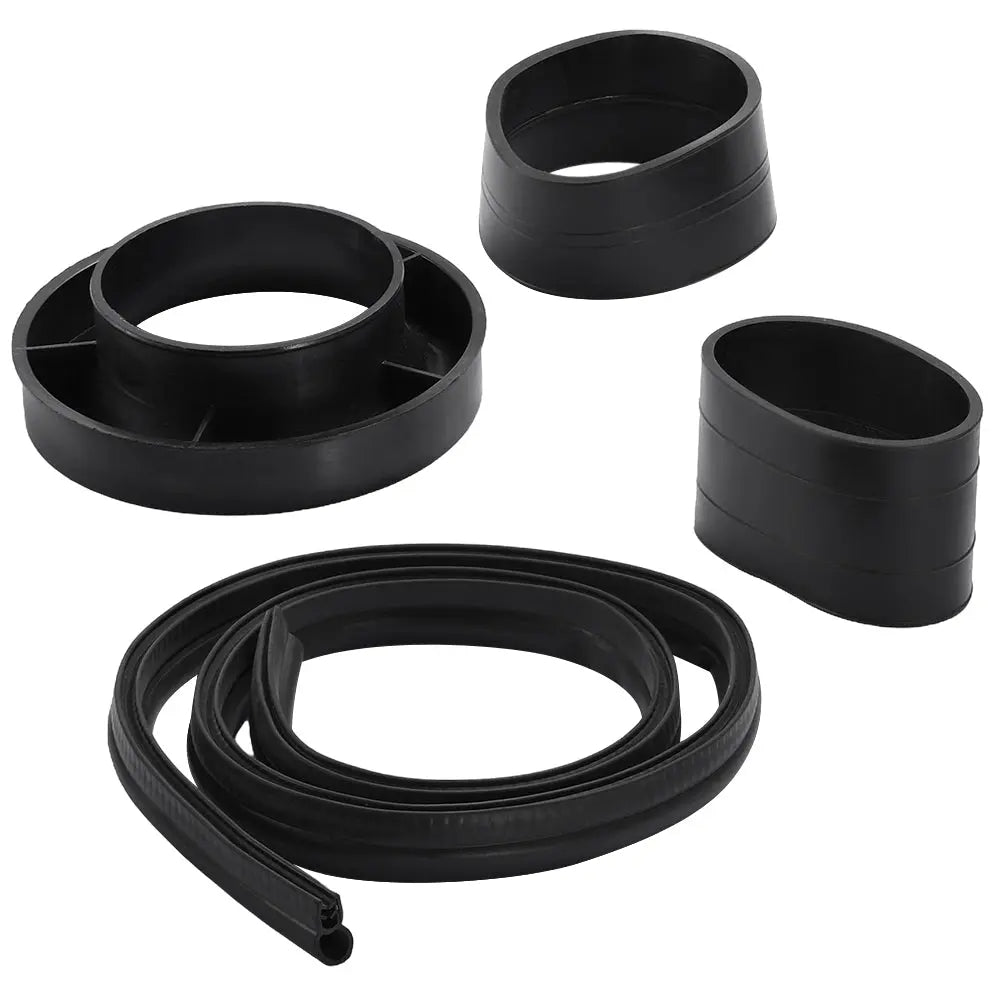 Cold Air Intake w/Heat Shield for 2009-2015 Cadillac CTS-V 6.2L V8 Flashark