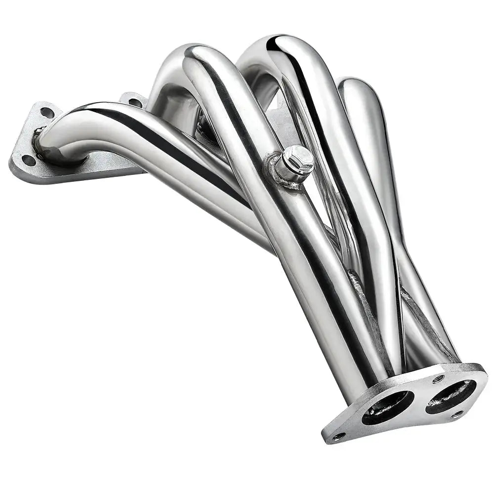 Exhaust Header/Cold Air intake kit for 1998-2002 Honda Accord 2.3L Flashark