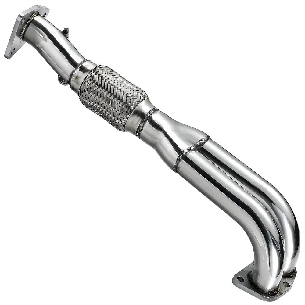 Exhaust Header/Cold Air intake kit for 1998-2002 Honda Accord 2.3L Flashark