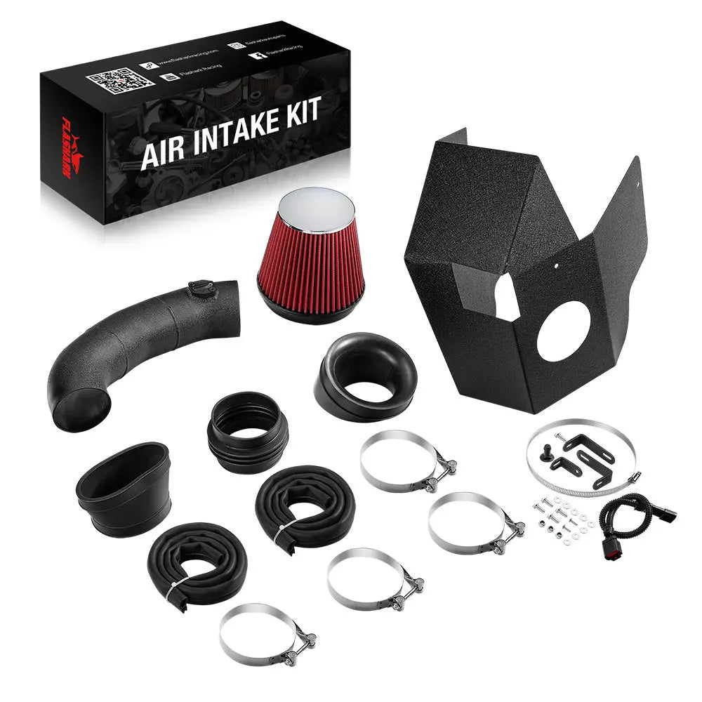 Cold Air intake kit for 2017-2019 V8 6.7L Ford F-250 F-350 F-450 F-550 Flashark