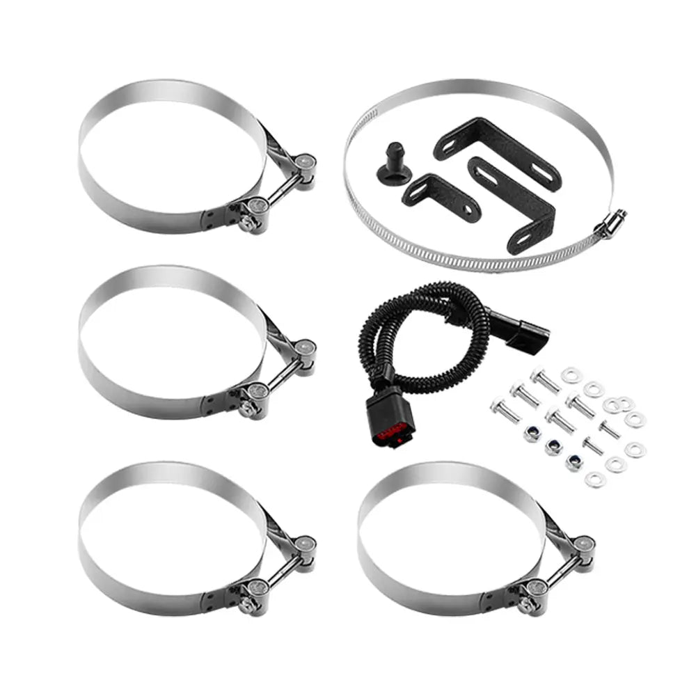 Cold Air intake kit for 2017-2019 V8 6.7L Ford F-250 F-350 F-450 F-550 Flashark