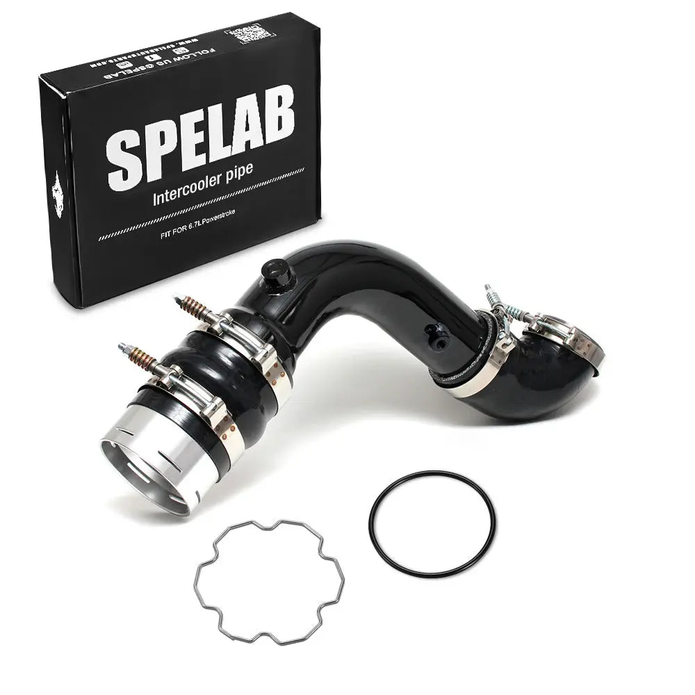 Cold Side Intercooler Pipe Kit for 20112019 6.7 Powerstroke Ford