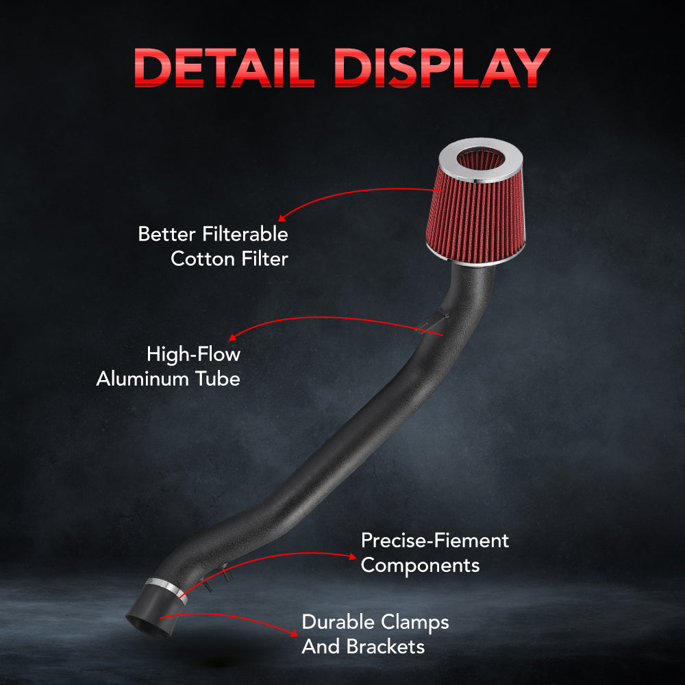 Cold Air Intake Kit for 1990-2003 Acura Integra GS/RS/LS/GS-R Hatchback/Sedan 1.7L 1.8L
