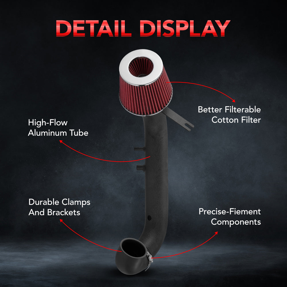 Kit de admisión de aire frío para Honda Civic Si 2.0L 2002-2011