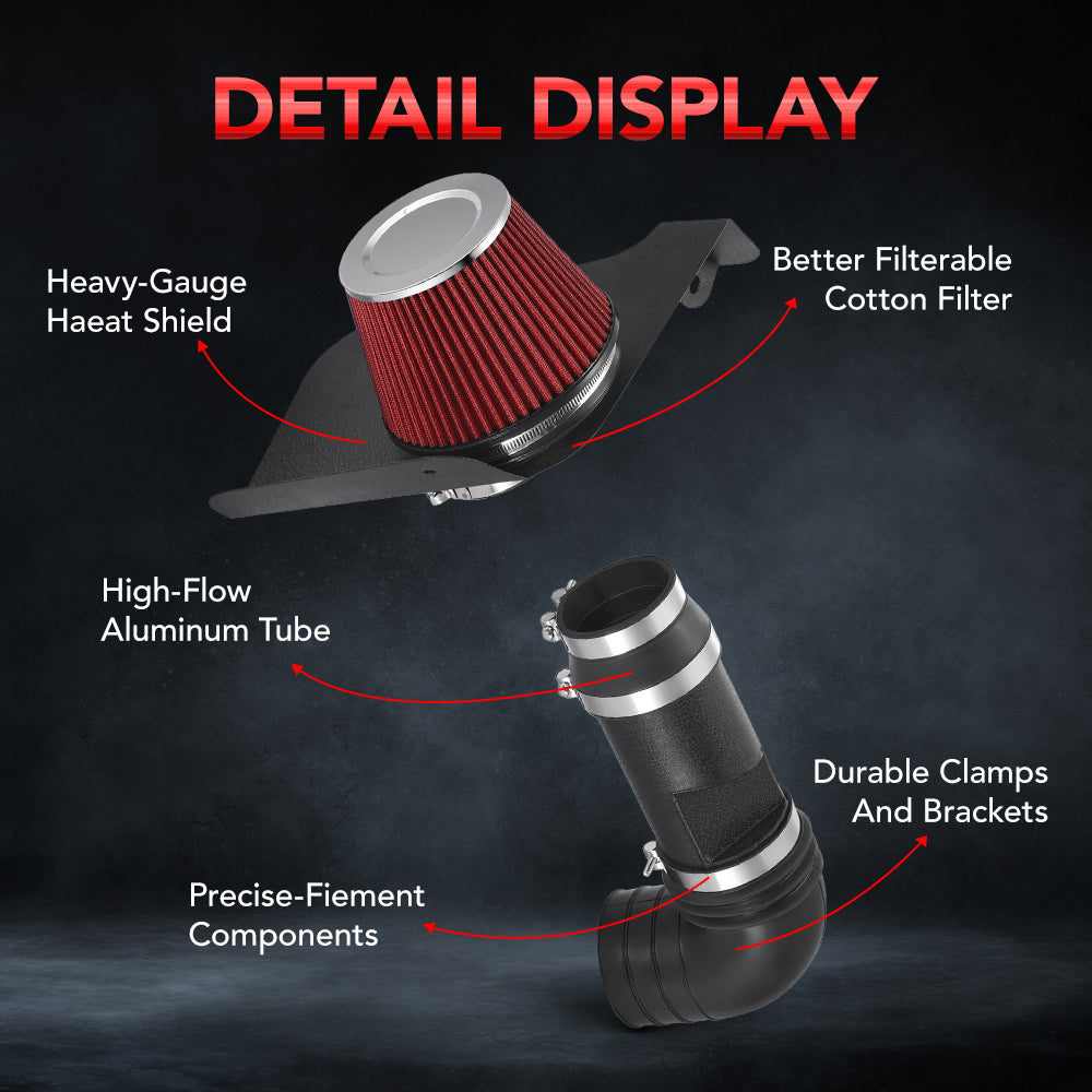 Cold Air Intake Kit for 2004-2007 Cadillac CTS-V V8