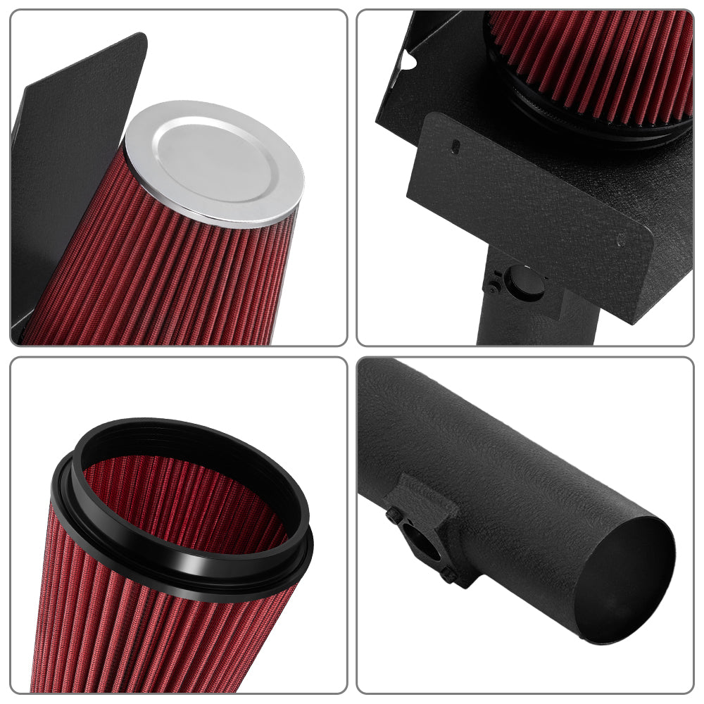 Kit de admisión de aire frío para Chevy/GMC 2007-2014 4.8L/5.3L/6.0L/6.2L V8