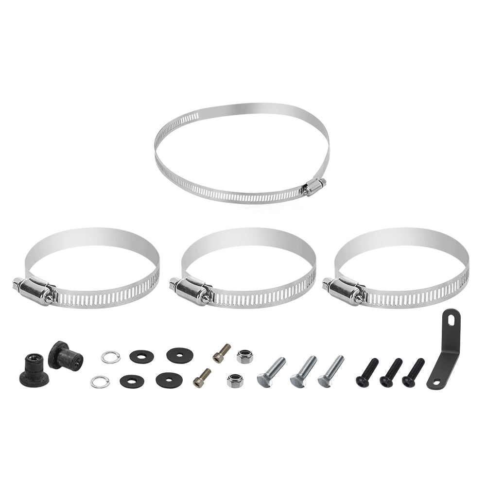 Kit de admisión de aire frío para Chevy/GMC 2007-2014 4.8L/5.3L/6.0L/6.2L V8