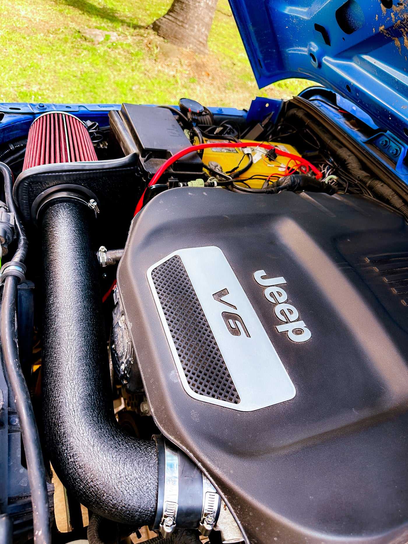 Cold Air Intake Kit for 2012-2018 JEEP JK 3.6L