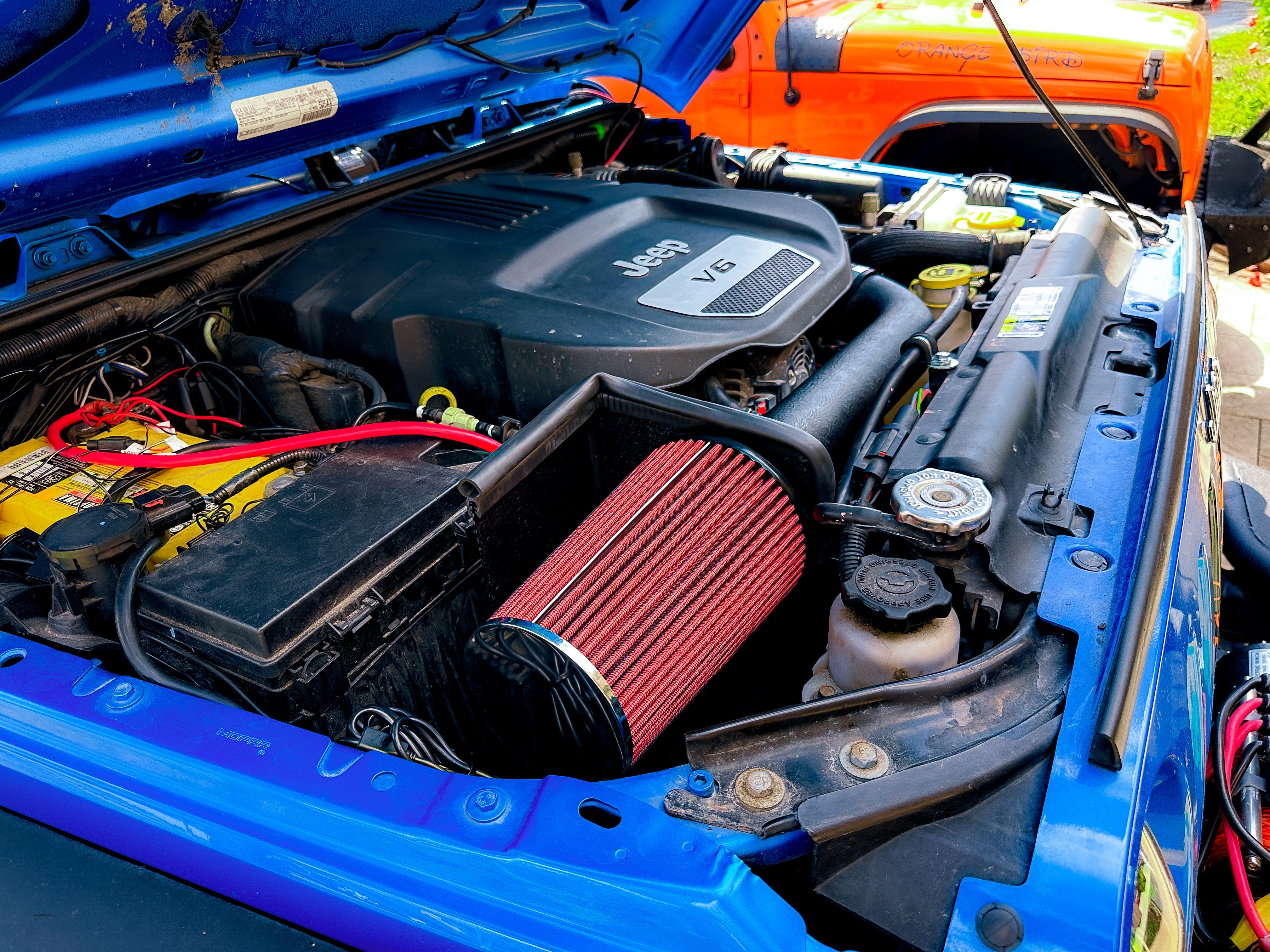 Cold Air Intake Kit for 2012-2018 JEEP JK 3.6L