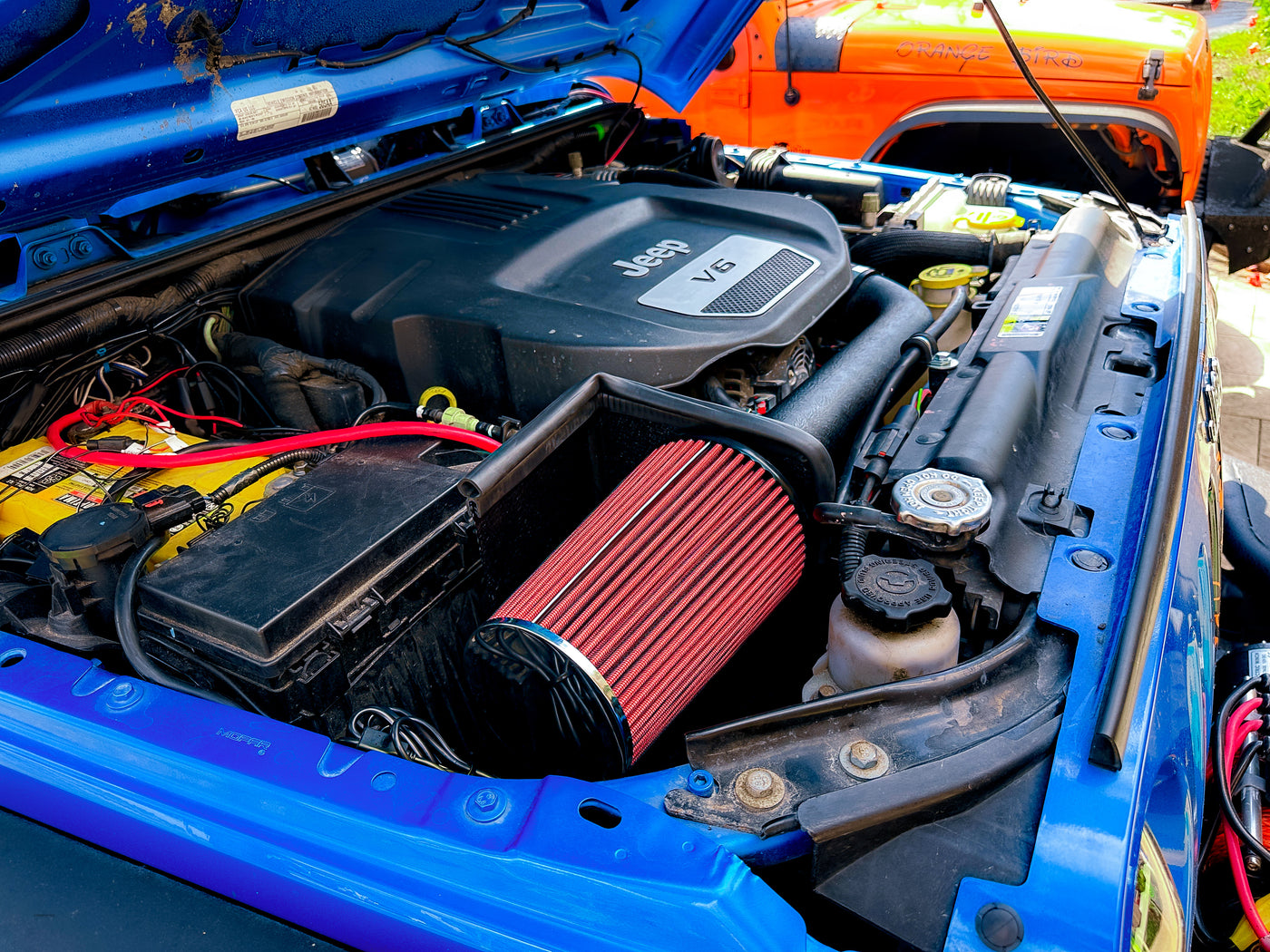 Cold Air Intake Kit for 2012-2018 JEEP JK 3.6L