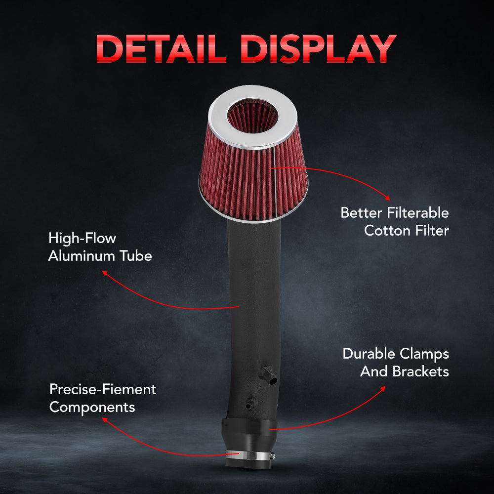 Cold Air Intake Kit for 1994-2001 Acura Integra GS RS LS